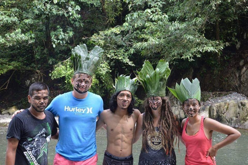 Bukit Lawang Hotel Ngoại thất bức ảnh